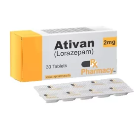 Ativan 2 mg